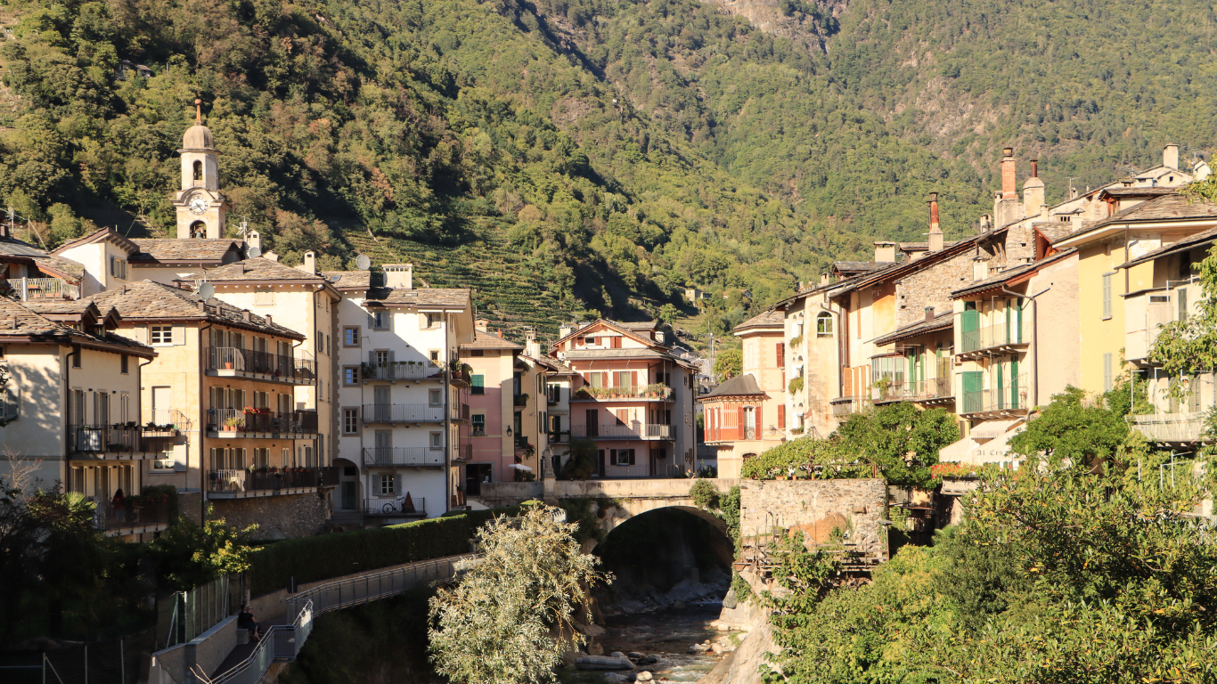 Gite fuori porta da Milano Chiavenna