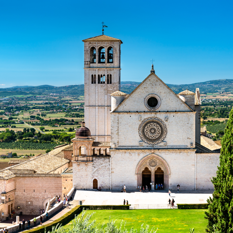 Viaggio d'istruzione in Umbria
