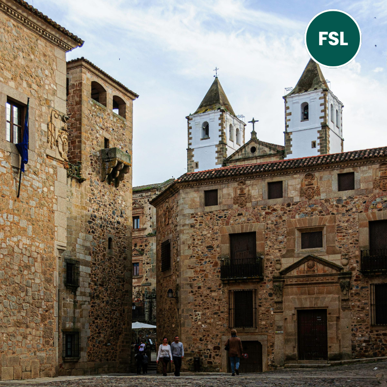 CACERES - stage linguistici
