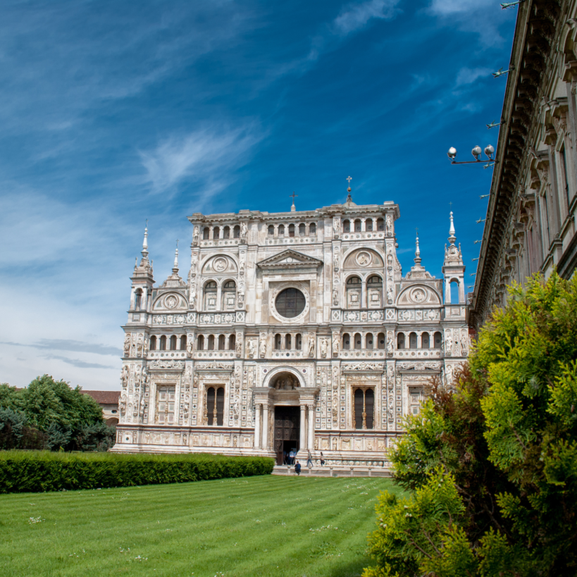 La Certosa di Pavia e il Castello di Chignolo Po