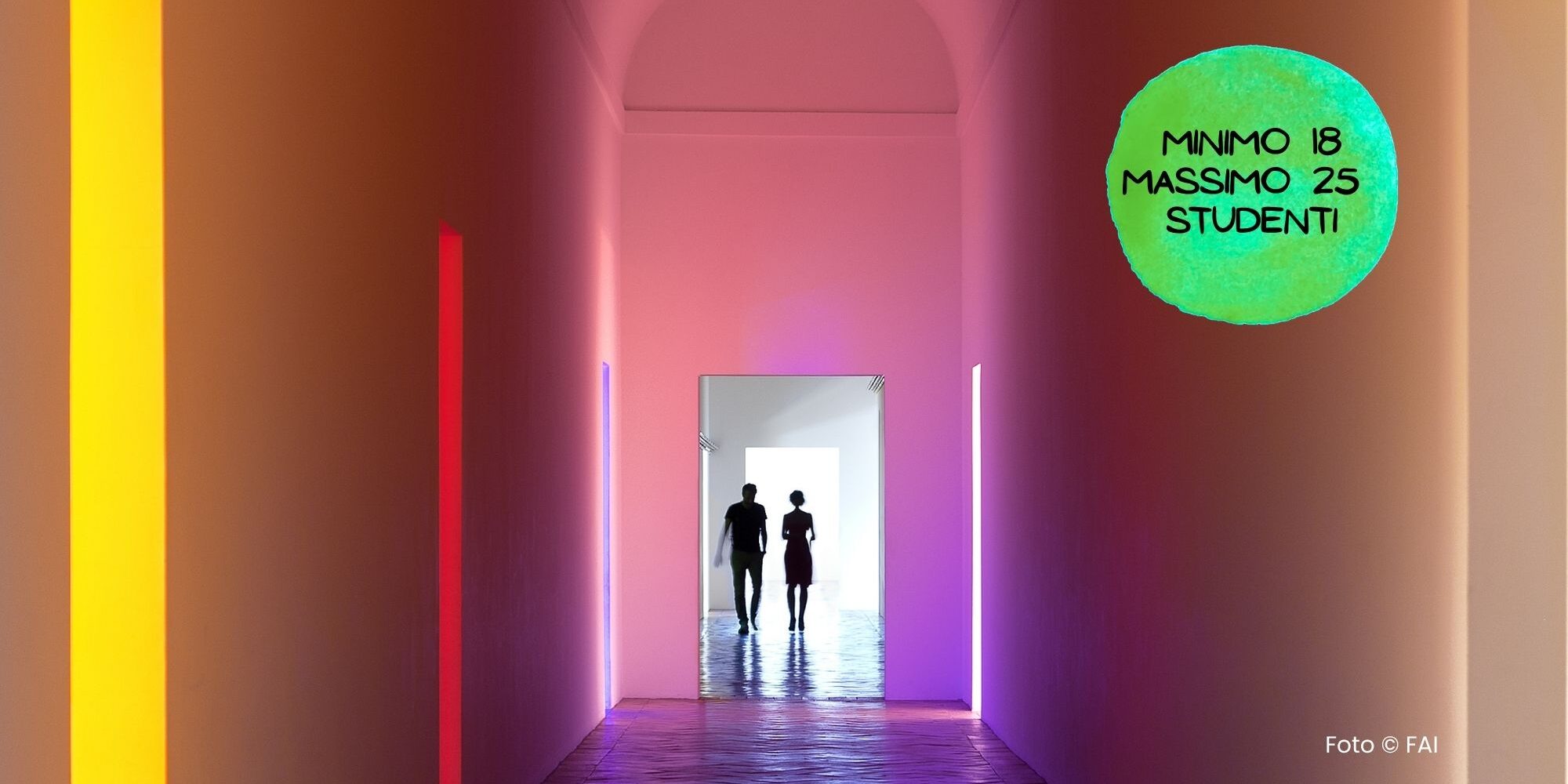 Summer School per scuole superiori in collaborazione con FAI Fondo per l'Ambiente Italiano