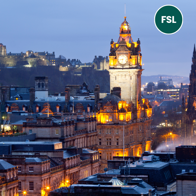 EDINBURGO - stage linguistici