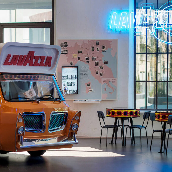 Torino museo Lavazza
