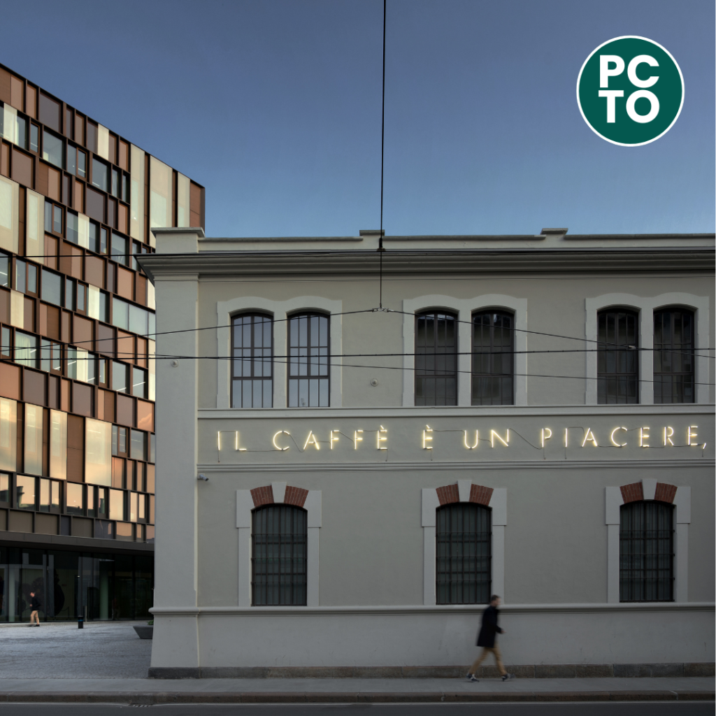 Oltre la sostenibilità chimica e chicchi di caffè Gita scolastica Uscita scolastica PCTO