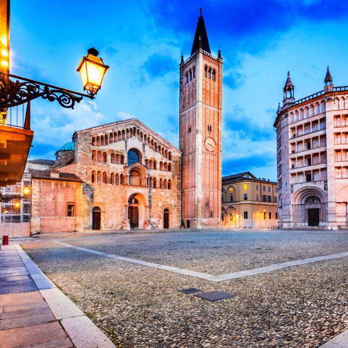 Parma e il castello di Torrechiara