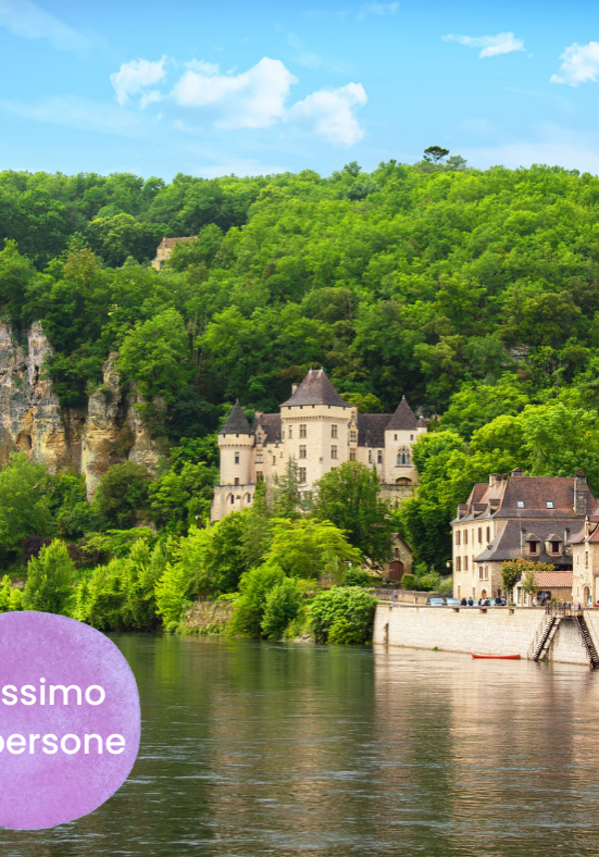 Il Perigord e il fiume Dordogna Viaggio di gruppo