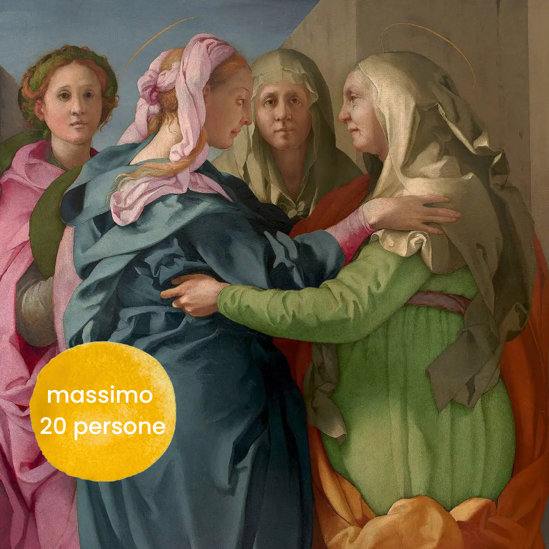 Roma nel primo cinquecento mostra su pontormo Viaggio di gruppo