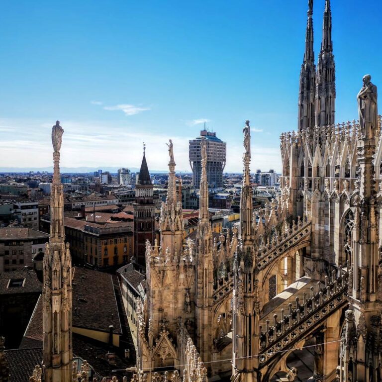 Milano città nel tempo