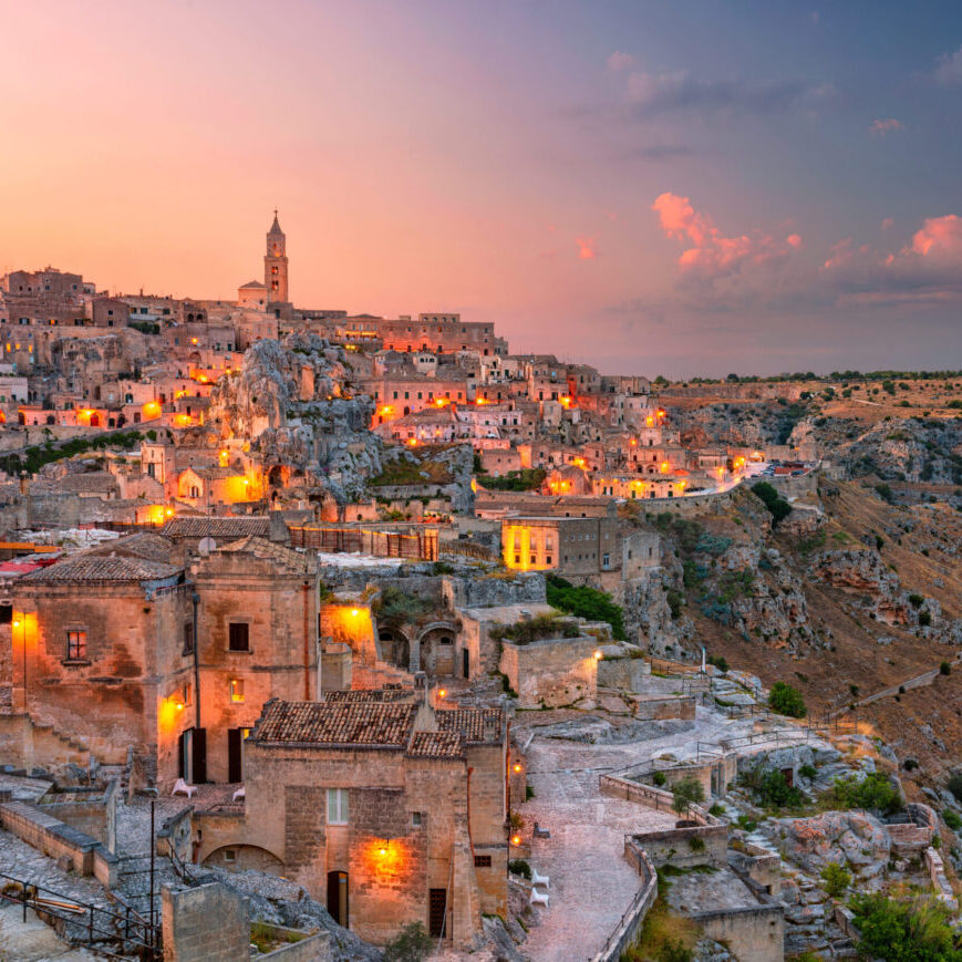 viaggio di istruzione Puglia e Matera
