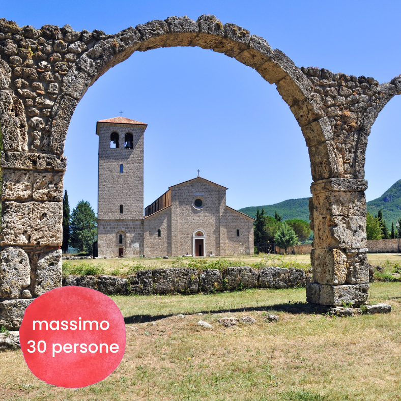 la Valle del Volturno tra Molise e Campania Viaggio di Gruppo
