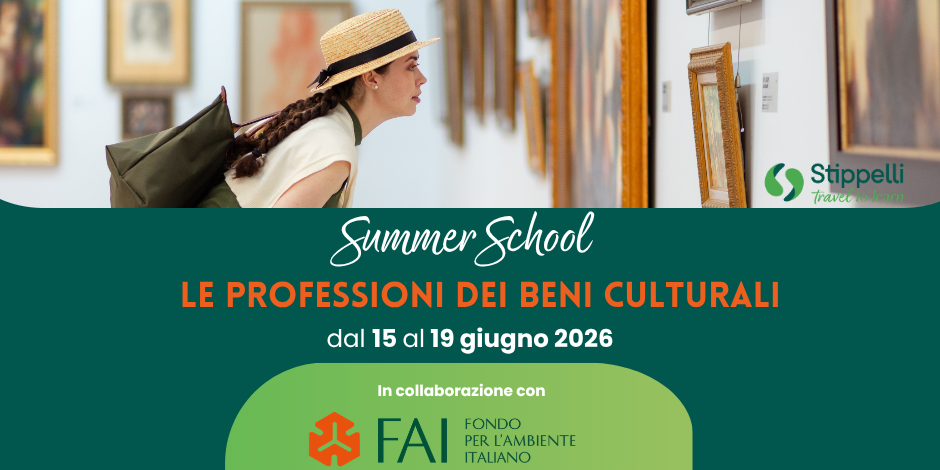 Summer School per scuole superiori in collaborazione con FAI Fondo per l'Ambiente Italiano